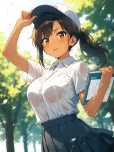 女子マネ②