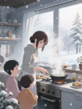 湯気の向こう側
