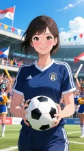 SUPPART の AI イラスト