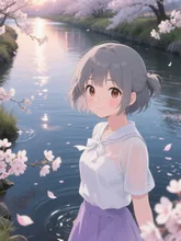 春の帰り道