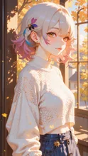 秋のコーデ💕