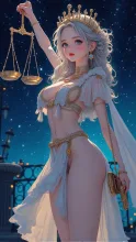 天秤座の女神