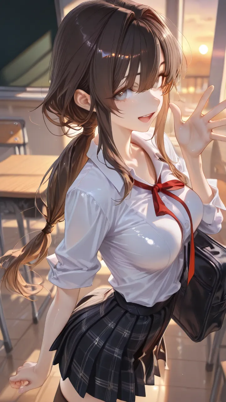 制服 — voceさんのAIイラスト