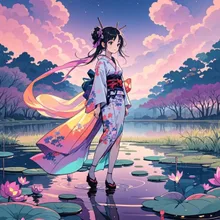 イベント第4弾·浮世絵と美少女 の投稿作品