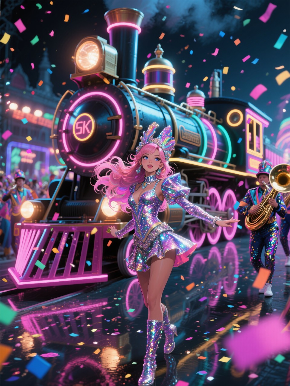 Dream night Parade