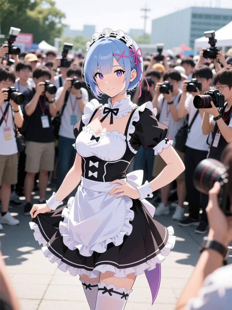 コスプレ衣装似合う?