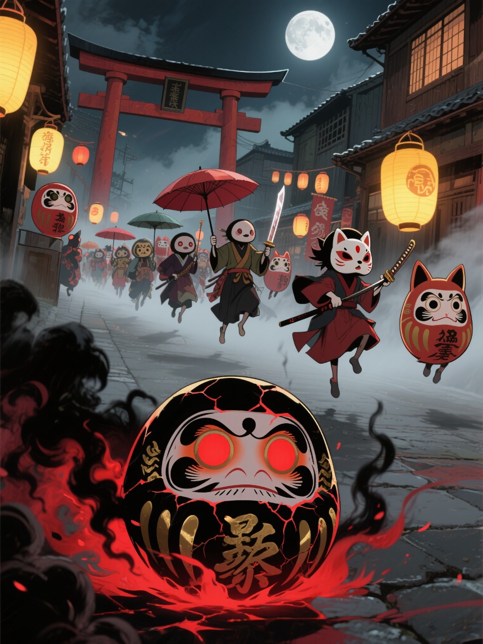 暴動達磨