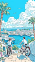 イタリア自転車旅行