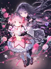 まどほむ — 魔法少女のAIイラスト｜SUPPART