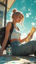 A leisurely solo female trip
