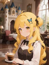 ひとりでのんびり