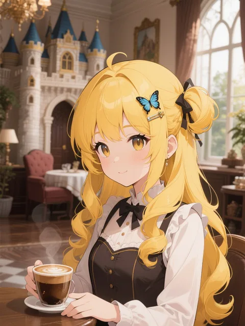 ひとりでのんびり