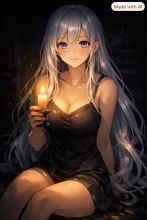 停電の夜·ひとつだけの灯り の投稿作品