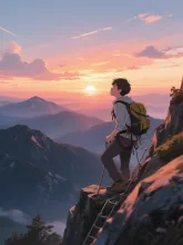山頂からの絶景