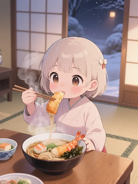 年越し蕎麦