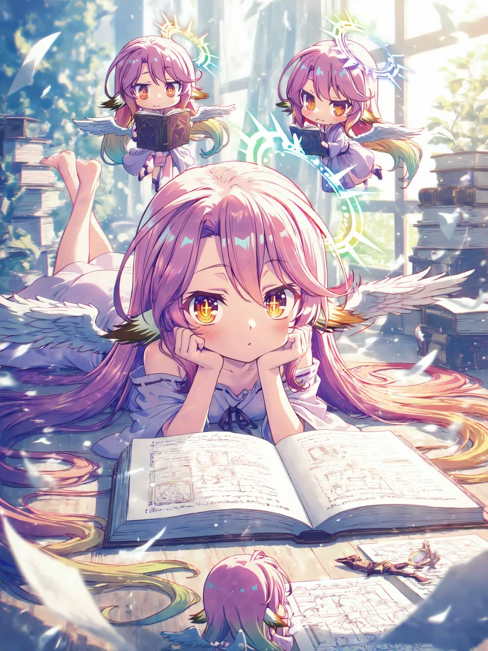 SUPPART の AI イラスト