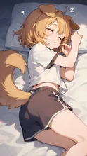お昼寝タイム
