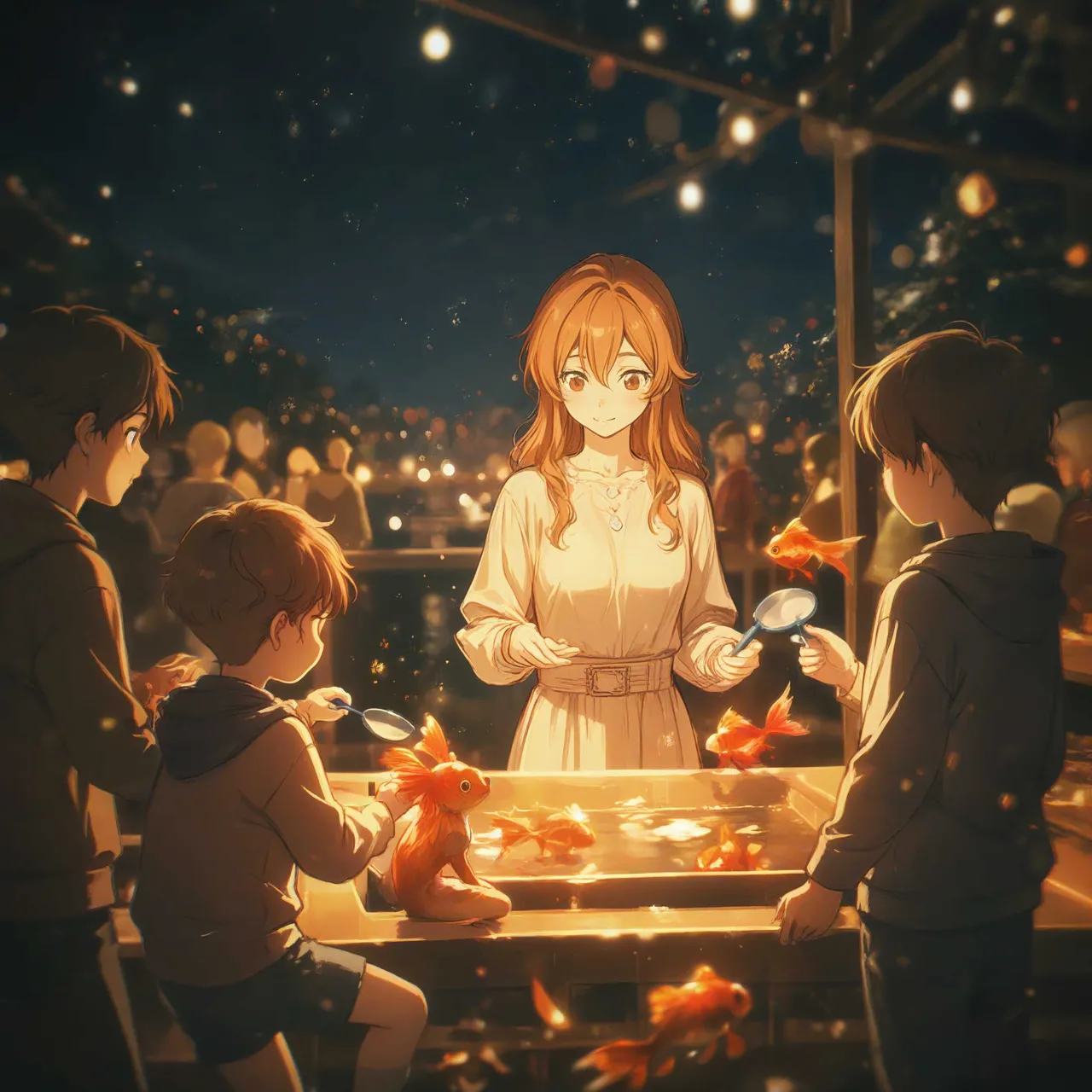 藍花 — 藍花さんのAIイラスト
