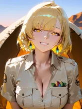 SUPPART の AI イラスト