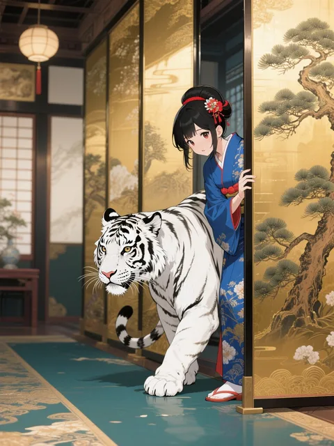 ペットな白虎🐅