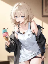 ないしょ — ないしょさんのAIイラスト