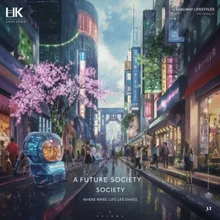未来都市 — karenさんのAIイラスト