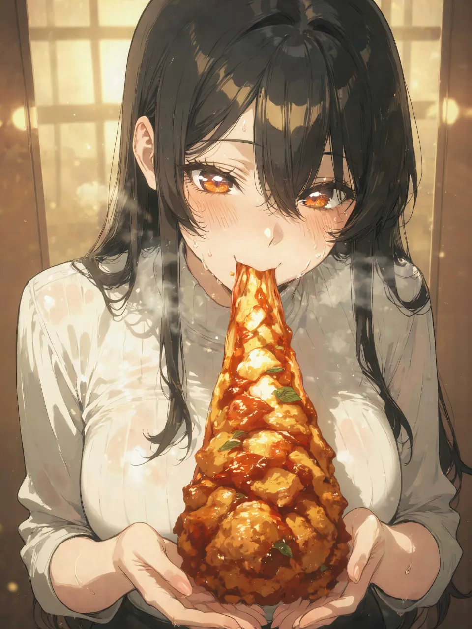 何を‥食っているんだ??? — 語り部さんのAIイラスト