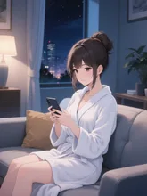あーさっぱりしたぁ。