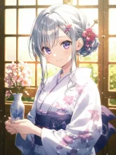 生け花·一輪に込める静寂 の投稿作品