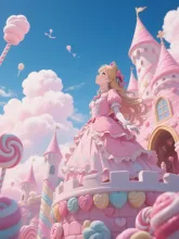 お菓子の国のお姫様