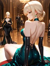 夜のホステス·ネオンに溶ける微笑 の投稿作品
