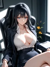 女性記者·締切までの一時間 の投稿作品