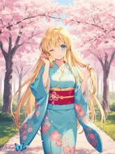 画像生成チャレンジ·ブロンド美女 の投稿作品