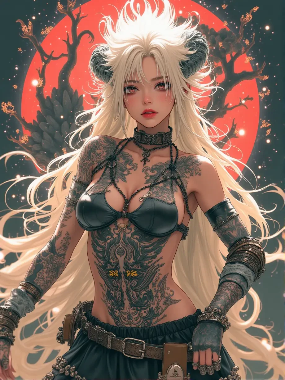 白の欲望 — 白の欲望さんのAIイラスト