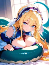 ラミア·とぐろ巻く妖しい誘惑 の投稿作品