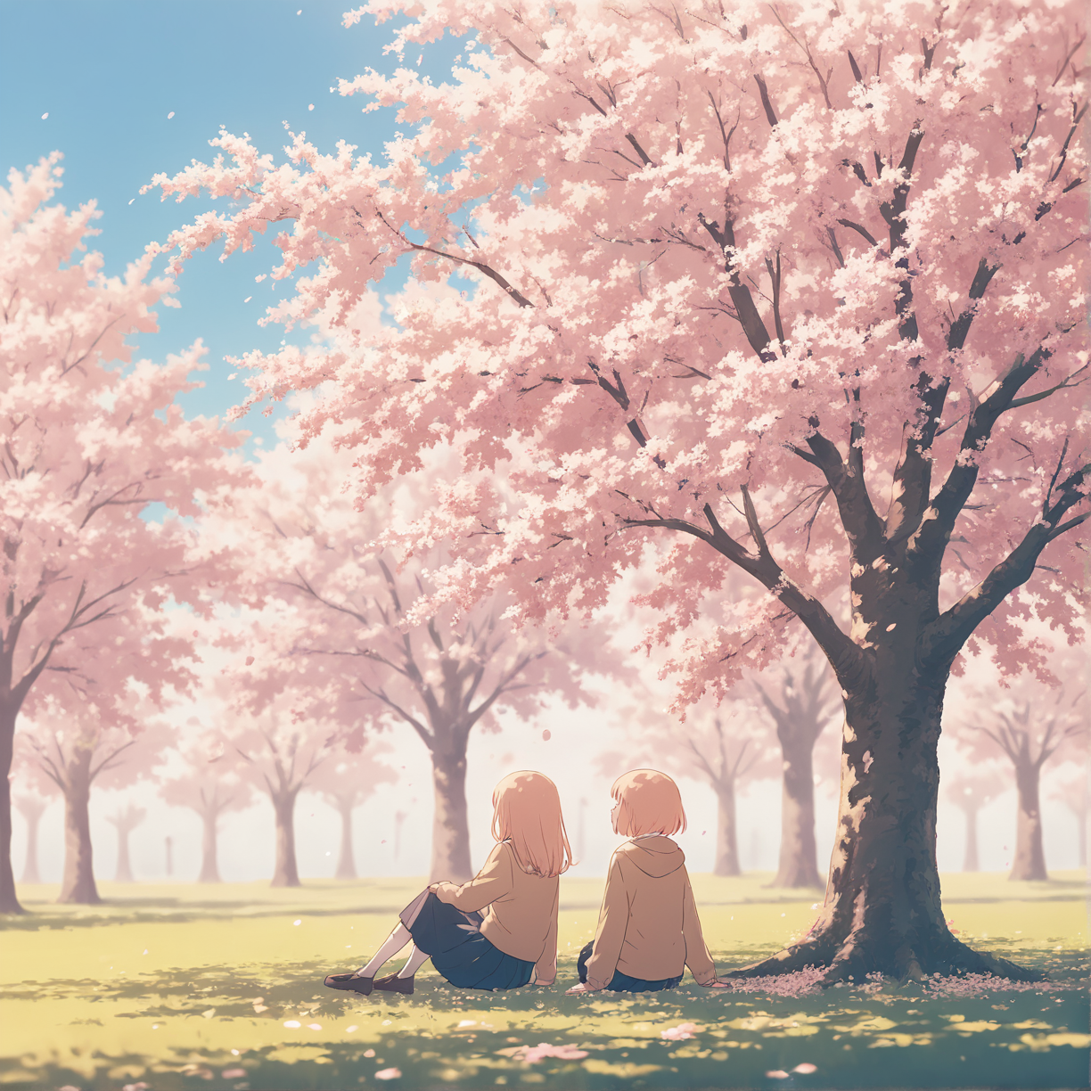 最後の桜が舞うあの日