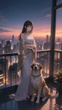 SUPPART の AI イラスト