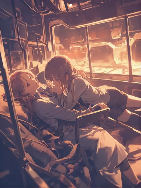 近未来 少女
