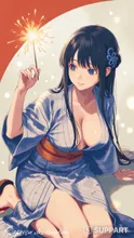 Yukata girl