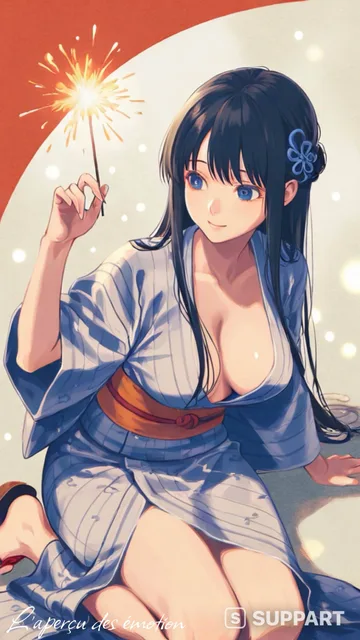 Yukata girl