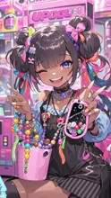 ロリカワギャル💕ゲーセン好き❤️