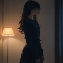 同じ灯りの下で