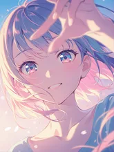 この笑顔にまた元気が出る。