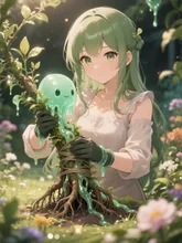 画像生成チャレンジ·スライム幻想 の投稿作品