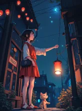 SUPPART の AI イラスト