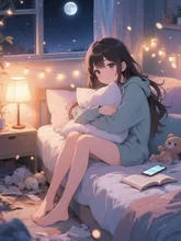 ひとりの夜·今宵チャレンジ の投稿作品