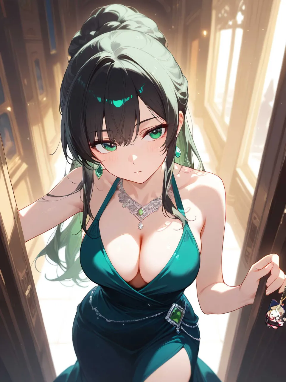 妖艶マダム