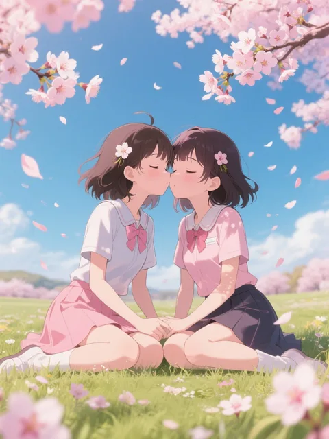 秘密のお花見デート🥰
