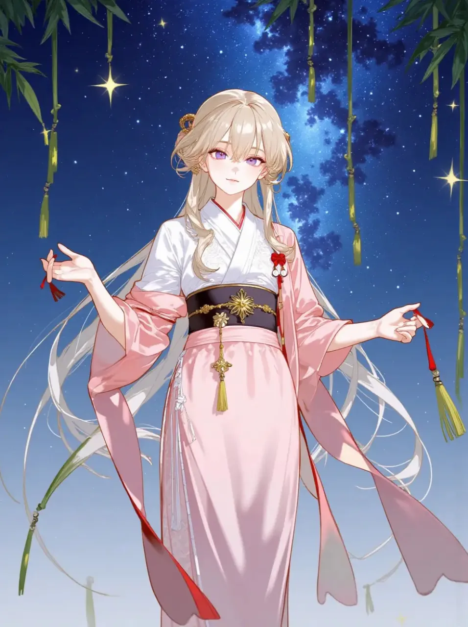 透け感のあるアニメ