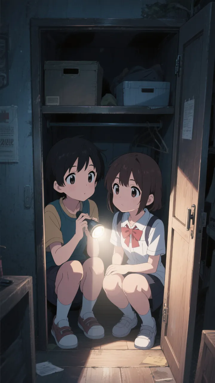 幼馴染みの秘密基地